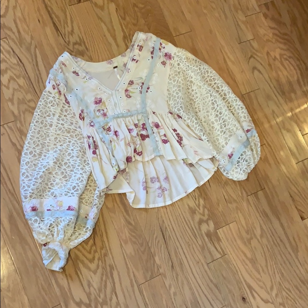 Free people crop top